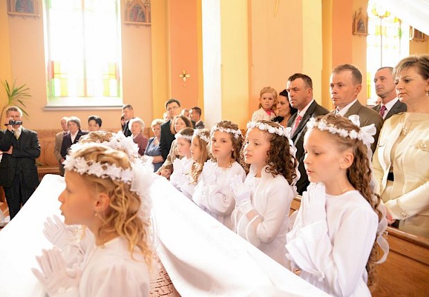 Pierwsza Komunia Święta