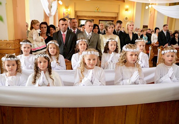 Pierwsza Komunia Święta