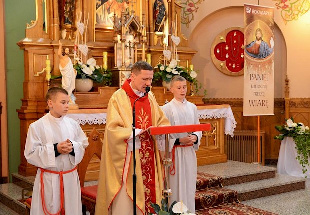 Pierwsza Komunia Święta