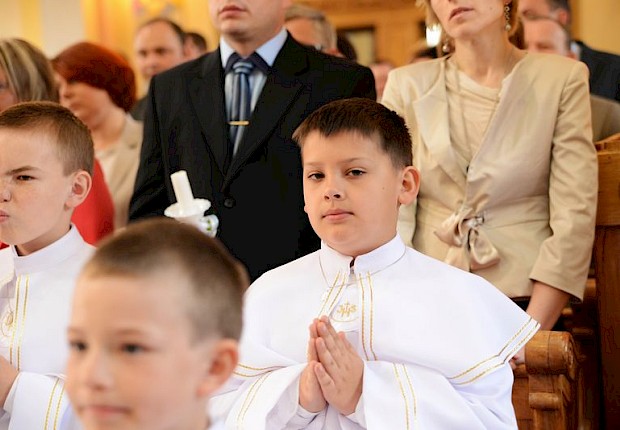 Pierwsza Komunia Święta