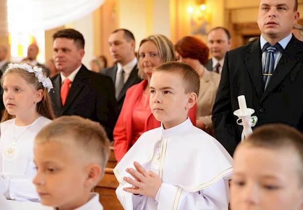 Pierwsza Komunia Święta