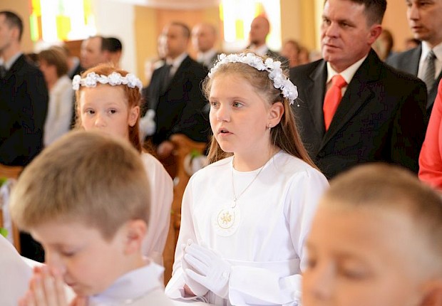 Pierwsza Komunia Święta