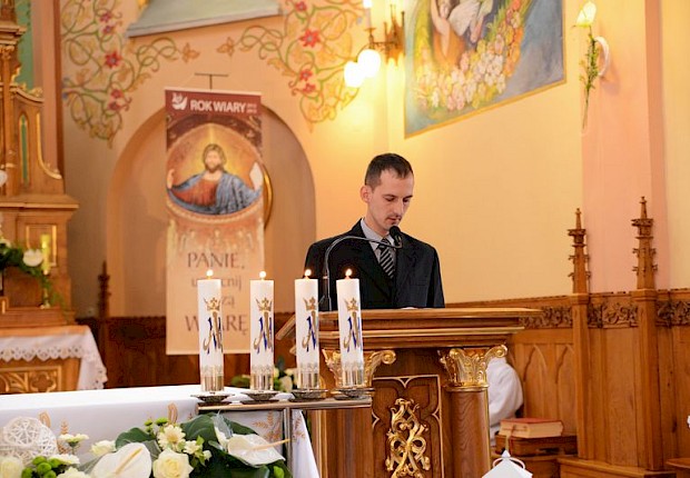 Pierwsza Komunia Święta