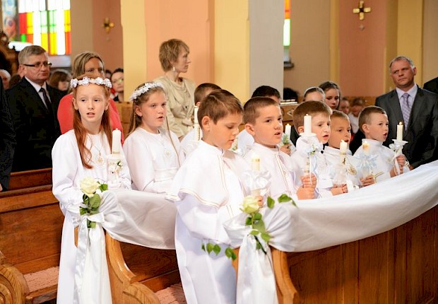 Pierwsza Komunia Święta