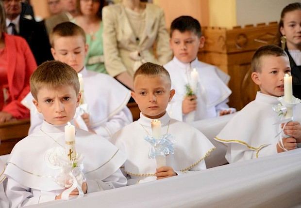 Pierwsza Komunia Święta