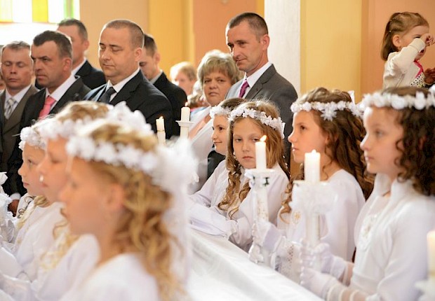 Pierwsza Komunia Święta