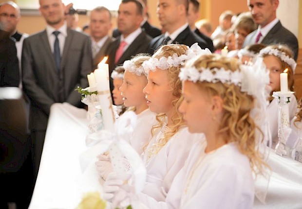 Pierwsza Komunia Święta