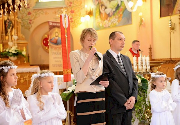 Pierwsza Komunia Święta