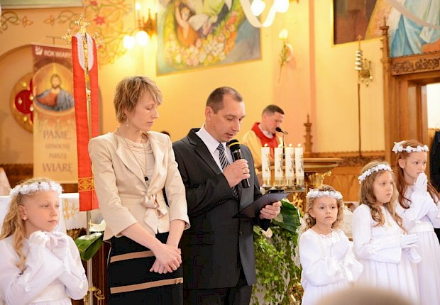 Pierwsza Komunia Święta