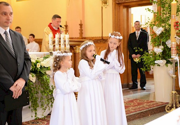 Pierwsza Komunia Święta