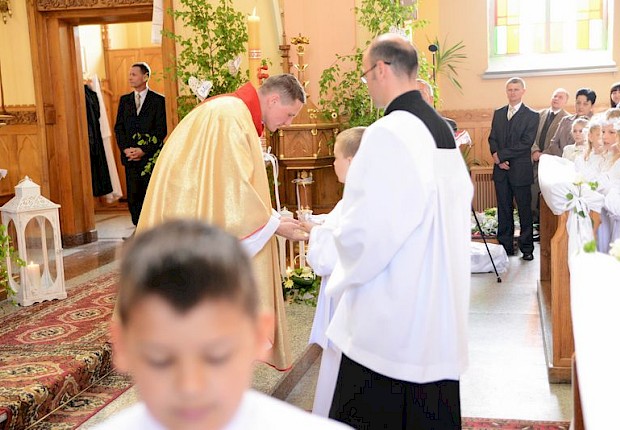 Pierwsza Komunia Święta