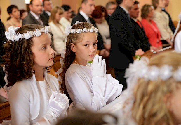 Pierwsza Komunia Święta
