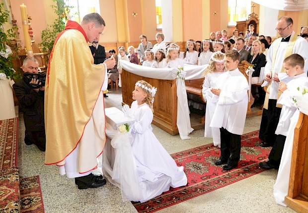 Pierwsza Komunia Święta