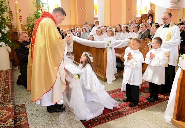 Pierwsza Komunia Święta