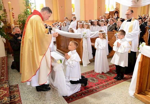 Pierwsza Komunia Święta