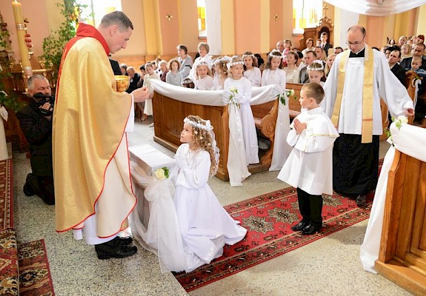 Pierwsza Komunia Święta