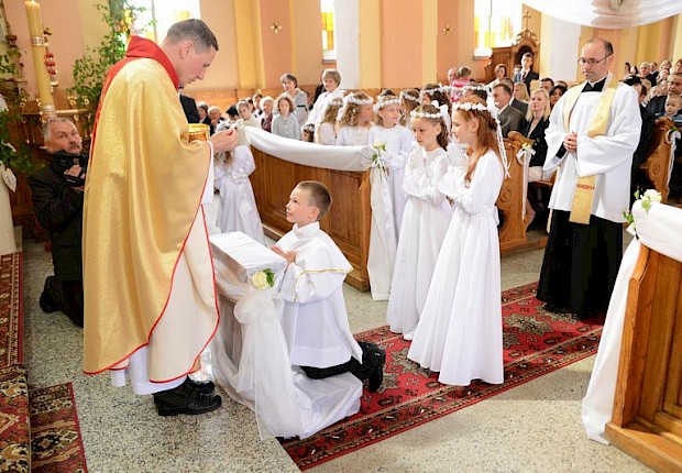 Pierwsza Komunia Święta