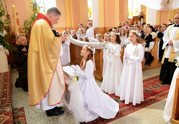 Pierwsza Komunia Święta