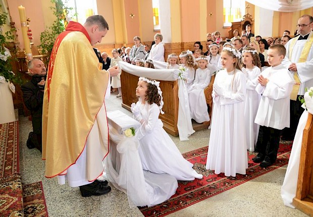 Pierwsza Komunia Święta