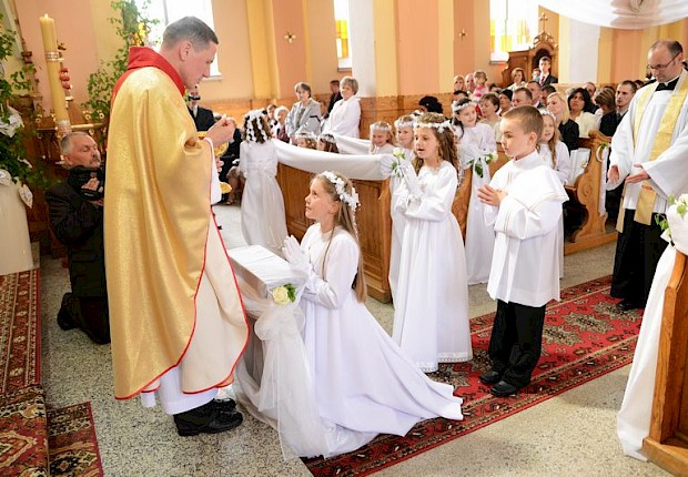 Pierwsza Komunia Święta