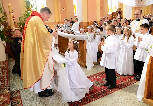 Pierwsza Komunia Święta