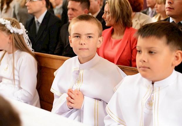 Pierwsza Komunia Święta