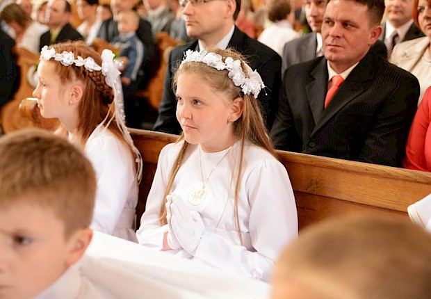 Pierwsza Komunia Święta