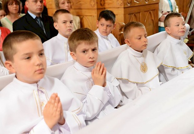 Pierwsza Komunia Święta