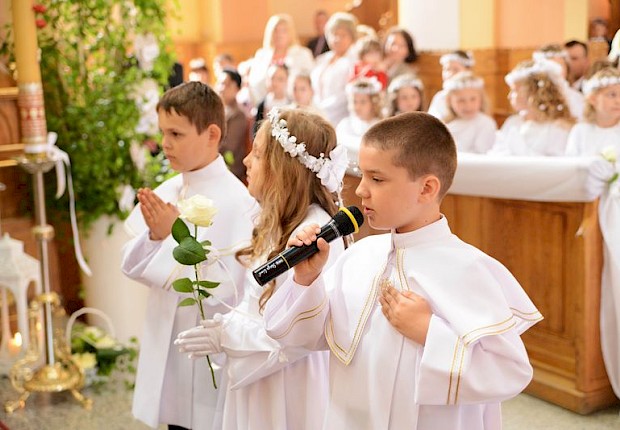 Pierwsza Komunia Święta