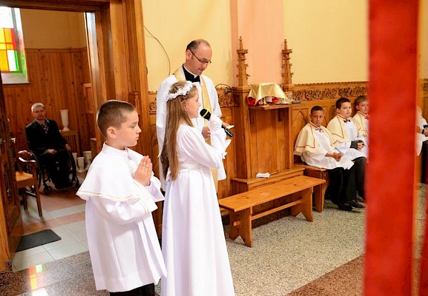 Pierwsza Komunia Święta