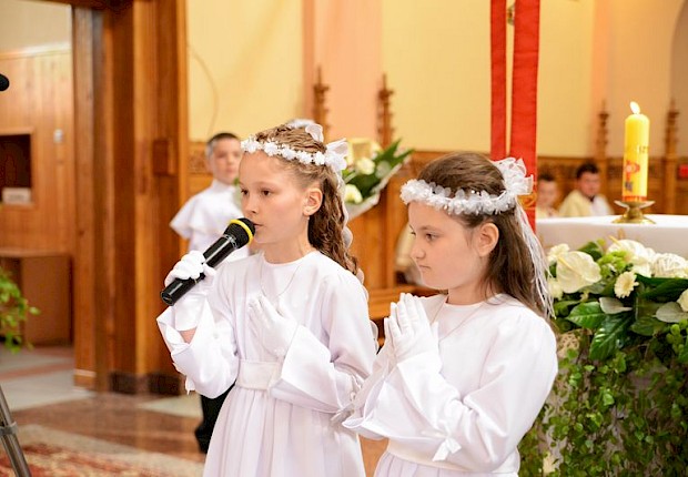 Pierwsza Komunia Święta
