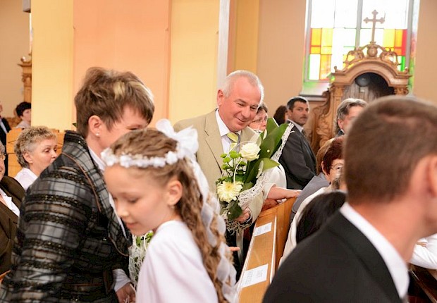 Pierwsza Komunia Święta