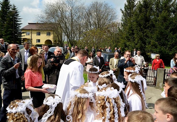 Pierwsza Komunia Święta