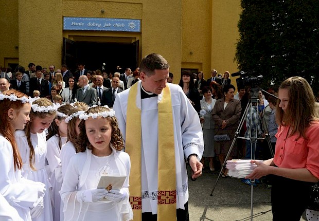Pierwsza Komunia Święta