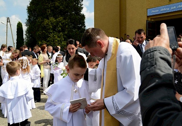 Pierwsza Komunia Święta