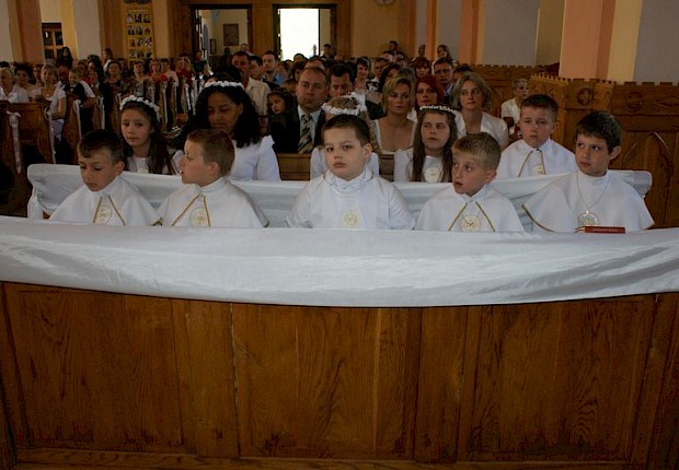 Rocznica Pierwszej Komunii Świętej