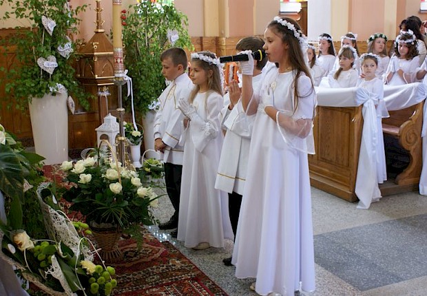 Rocznica Pierwszej Komunii Świętej