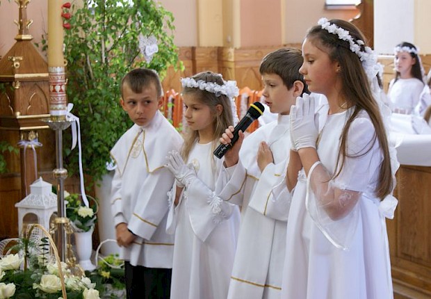 Rocznica Pierwszej Komunii Świętej