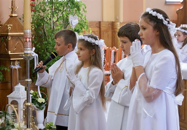Rocznica Pierwszej Komunii Świętej