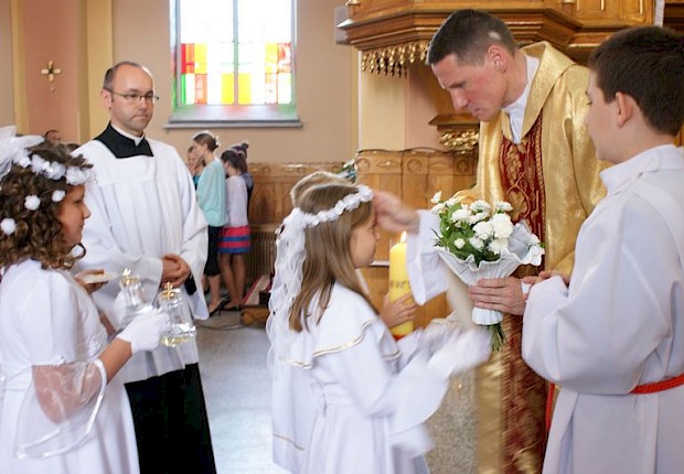 Rocznica Pierwszej Komunii Świętej