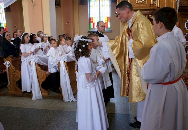Rocznica Pierwszej Komunii Świętej