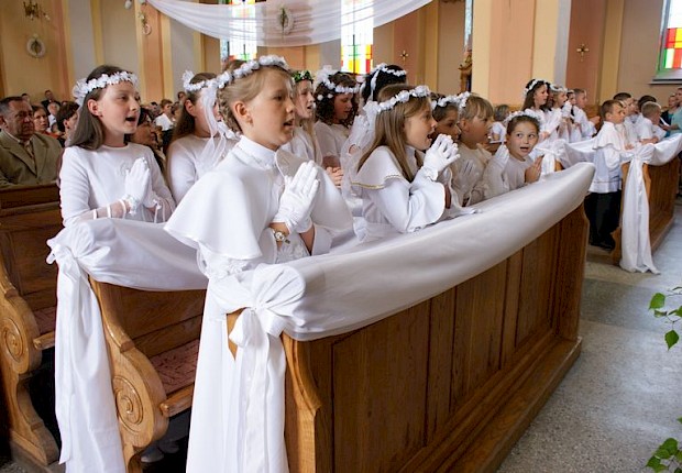 Rocznica Pierwszej Komunii Świętej