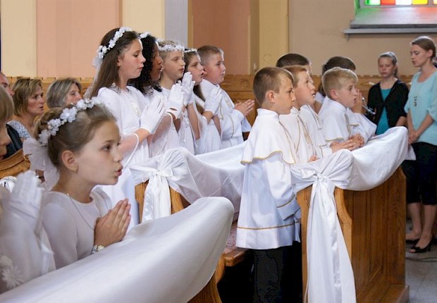 Rocznica Pierwszej Komunii Świętej