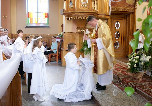 Rocznica Pierwszej Komunii Świętej