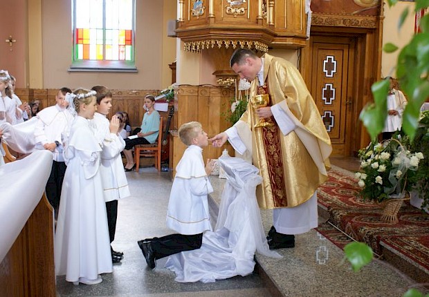Rocznica Pierwszej Komunii Świętej