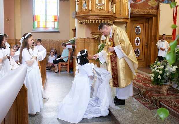Rocznica Pierwszej Komunii Świętej