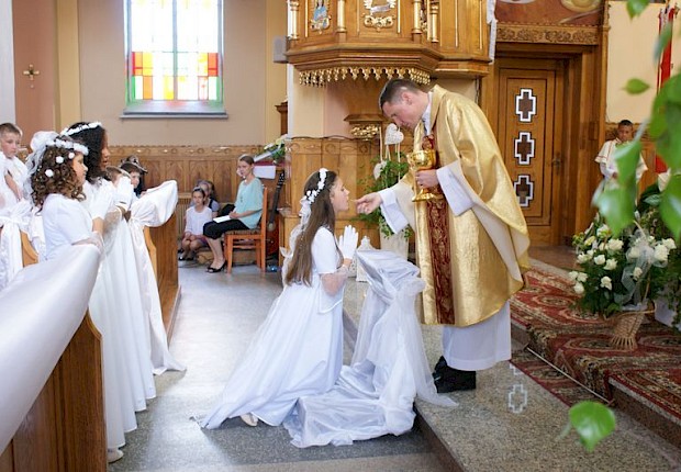 Rocznica Pierwszej Komunii Świętej