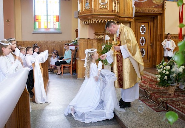 Rocznica Pierwszej Komunii Świętej