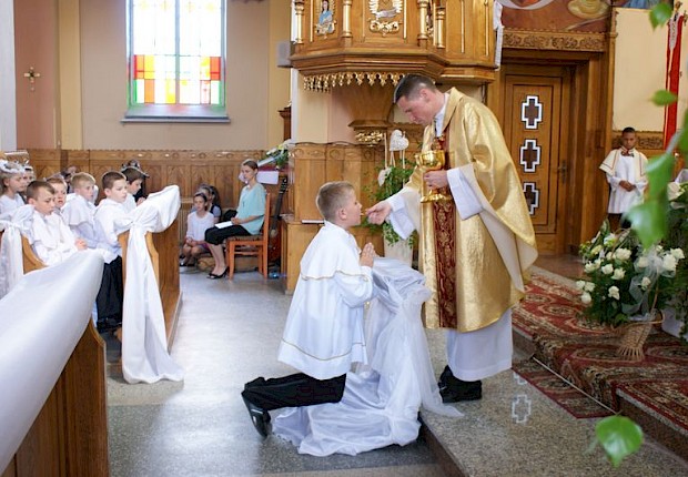 Rocznica Pierwszej Komunii Świętej