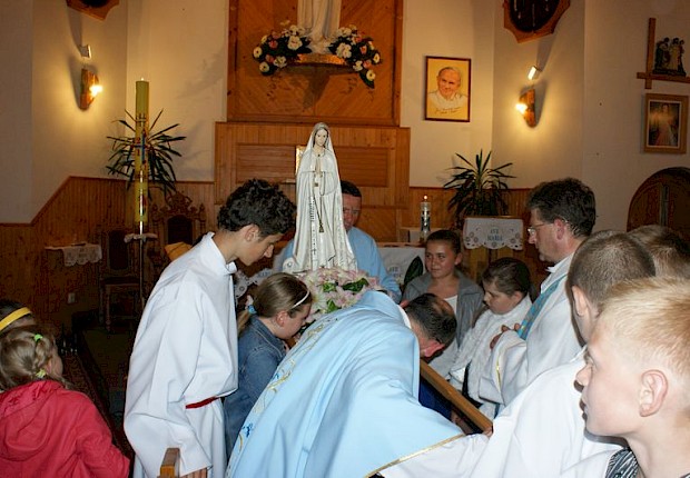 Odpust ku czci Matki Bożej Fatimskiej